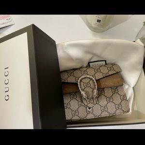Gucci super mini Dionysus